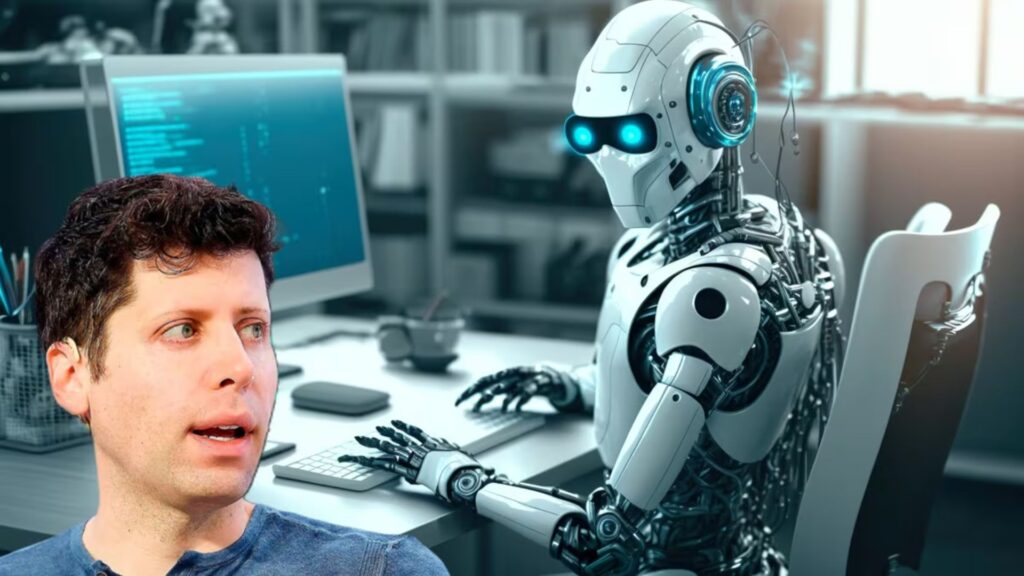 Sam Altman, CEO de OpenAI, presenta una visión esperanzadora y pragmática sobre el futuro de la inteligencia artificial (IA). Según Altman, estamos en el comienzo de una nueva era donde la inteligencia posthumana comienza a emerger, marcando un cambio silencioso, pero irreversible en la forma en que interactuamos con la tecnología y generamos contenido.
